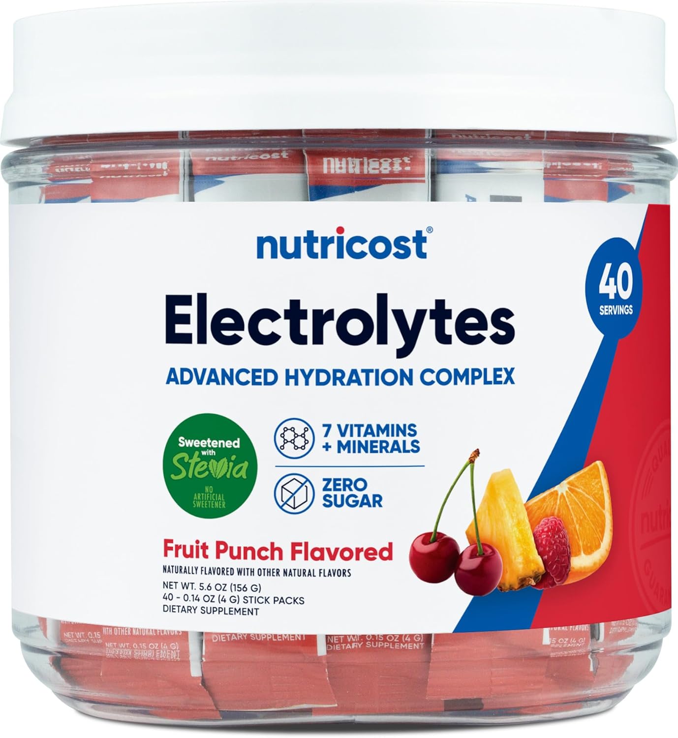 Nutricost Electrolytes Complex for Advanced Hydration Needs