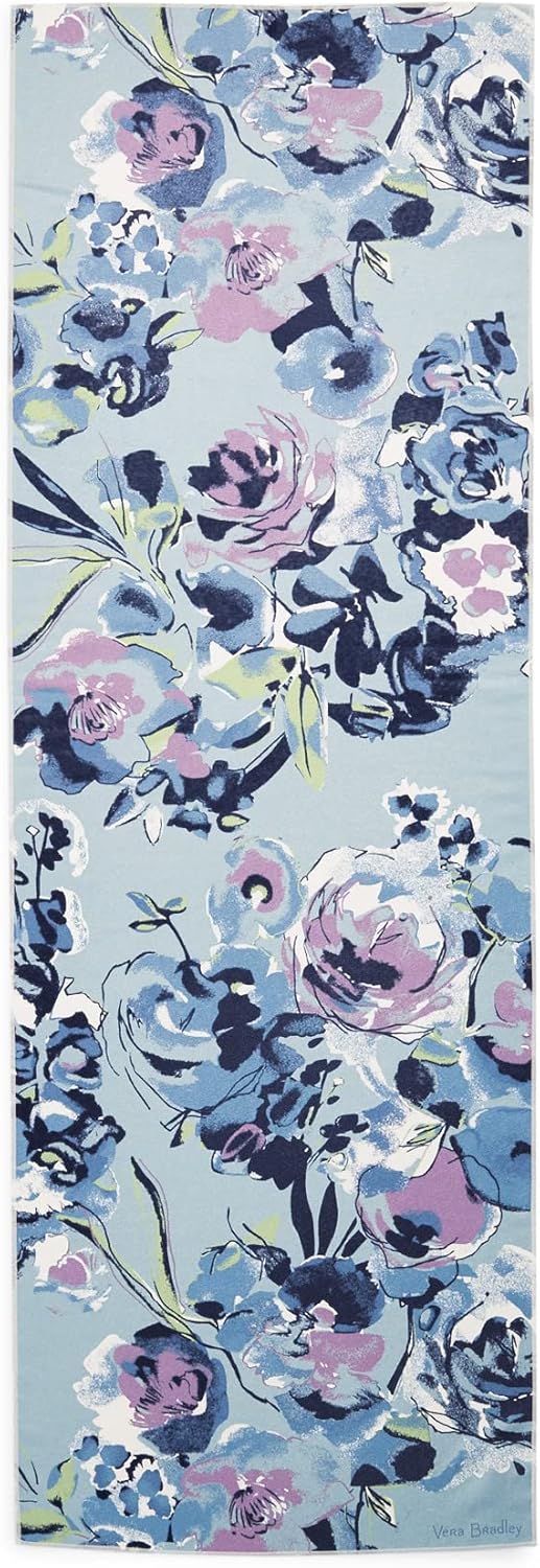 Vera Bradley Yoga Towel, Absorbent & Non-slip