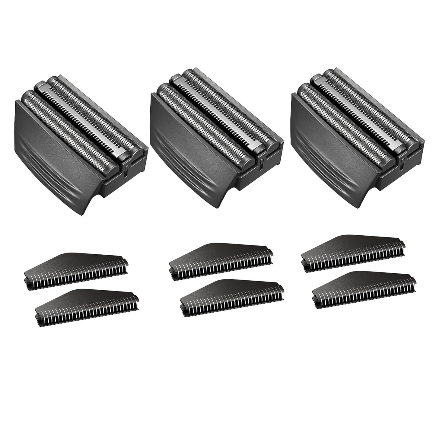3PCS Shaver Replacement Heads for Remington SPF-300 Models