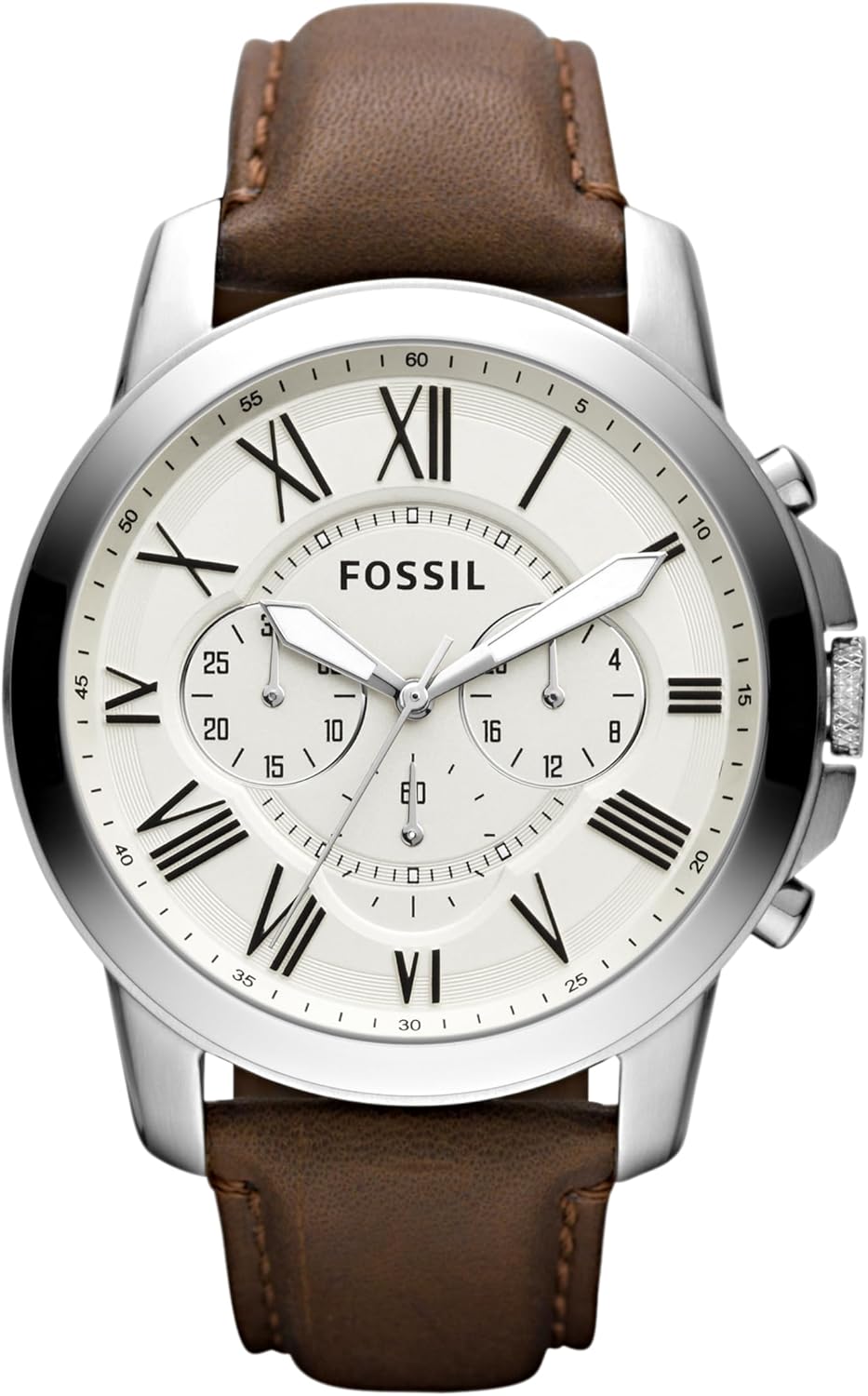 Fossil Grant Men's Chronograph Watch - Timeless Style
