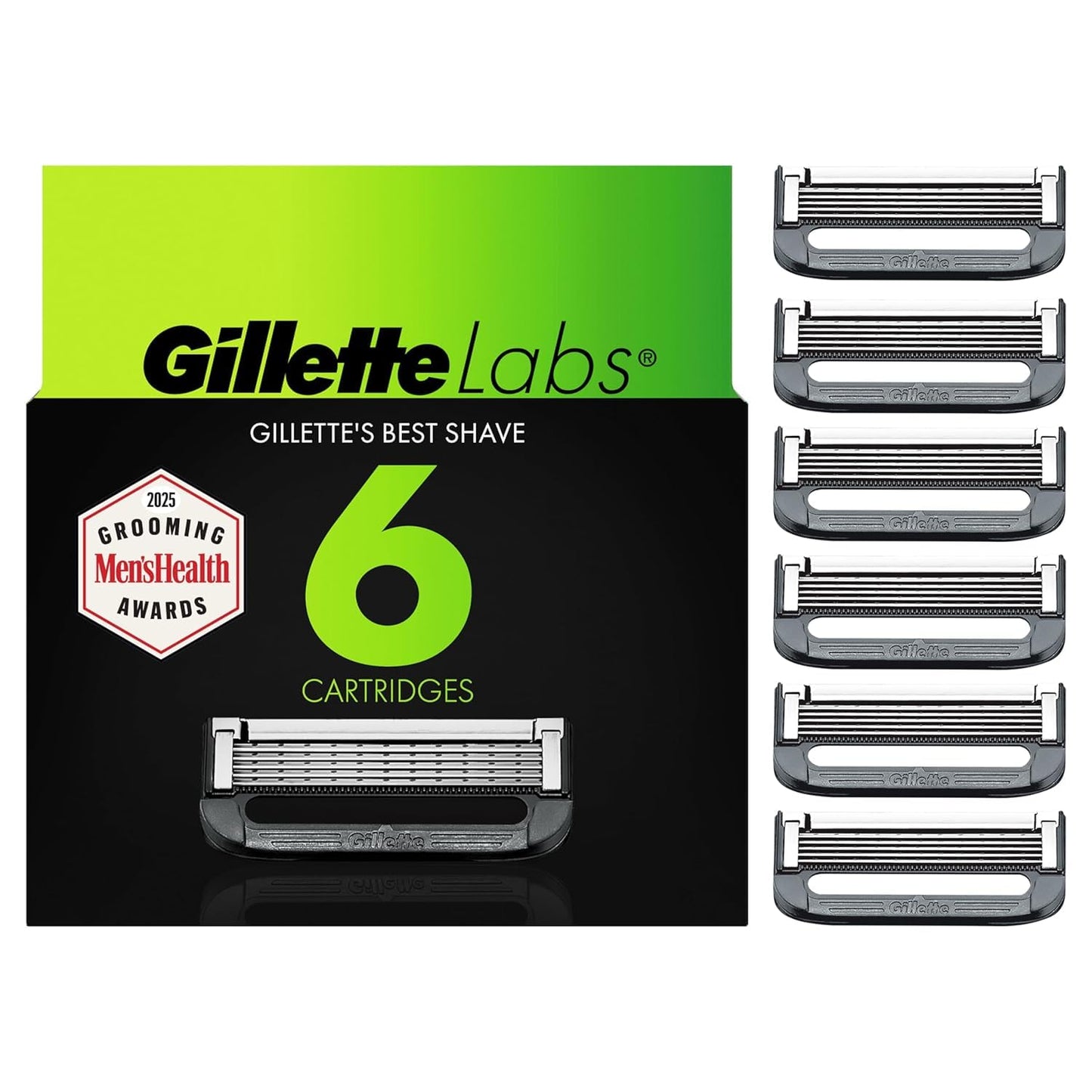 GilletteLabs Razor Blade Refills for Ultimate Shaving Comfort