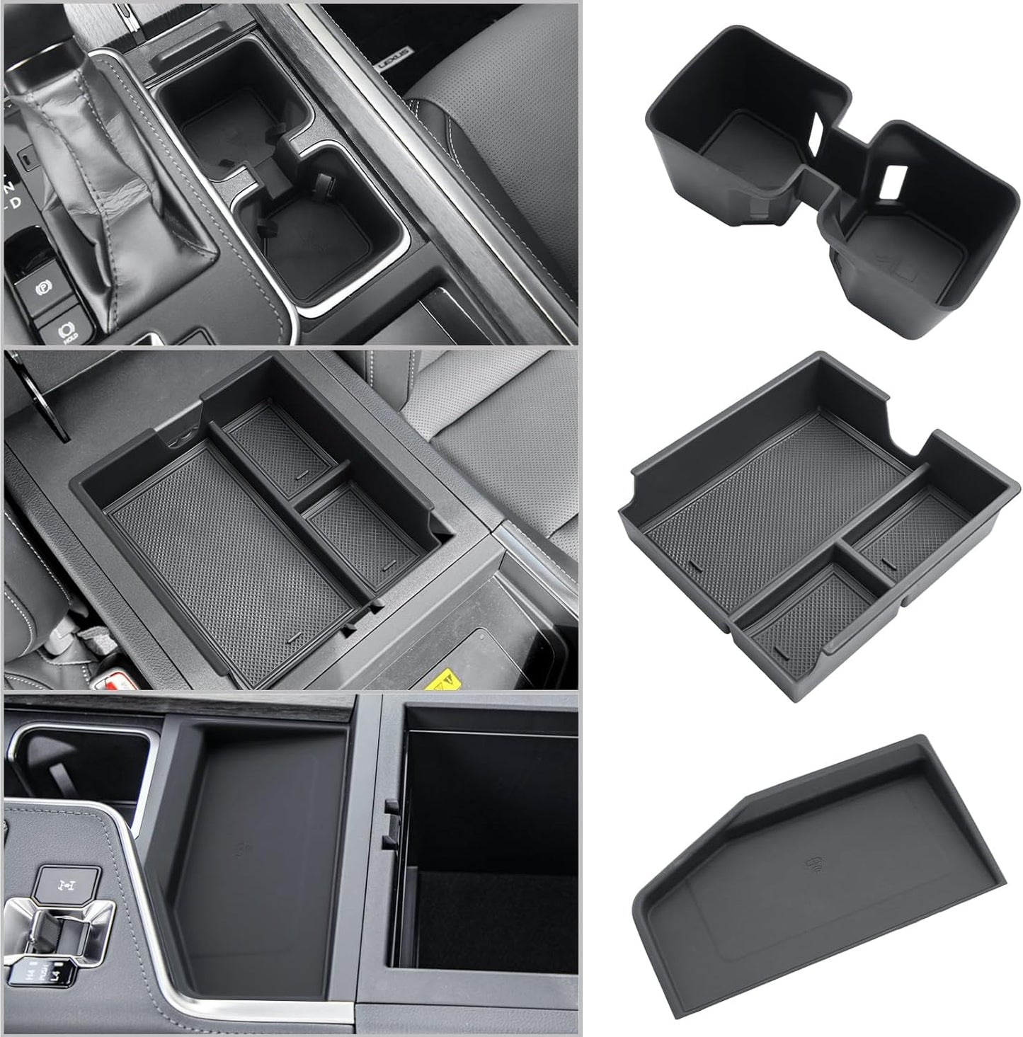 2024 2025 Lexus GX 550 Center Console Organizer Tray Review