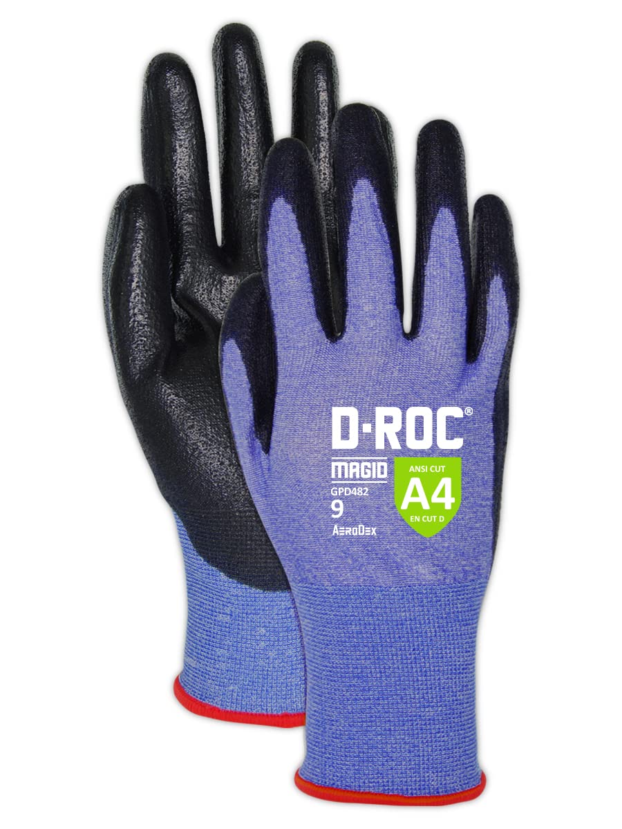 Ultimate Protection: Magid D-ROC AeroDex Work Gloves