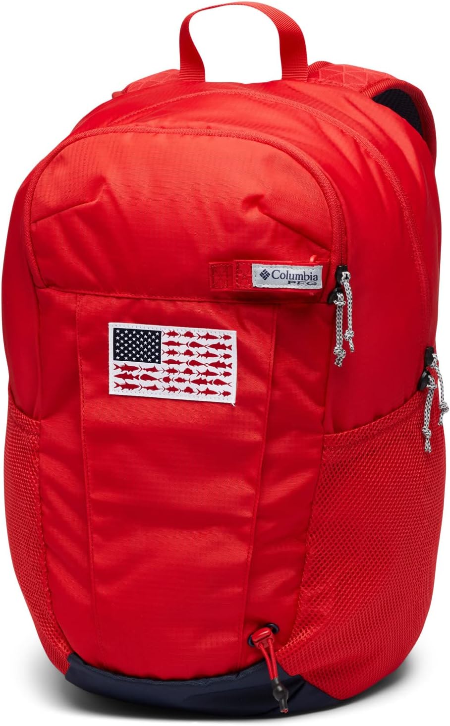 Columbia Red Fish Flag Backpack, 28L Capacity