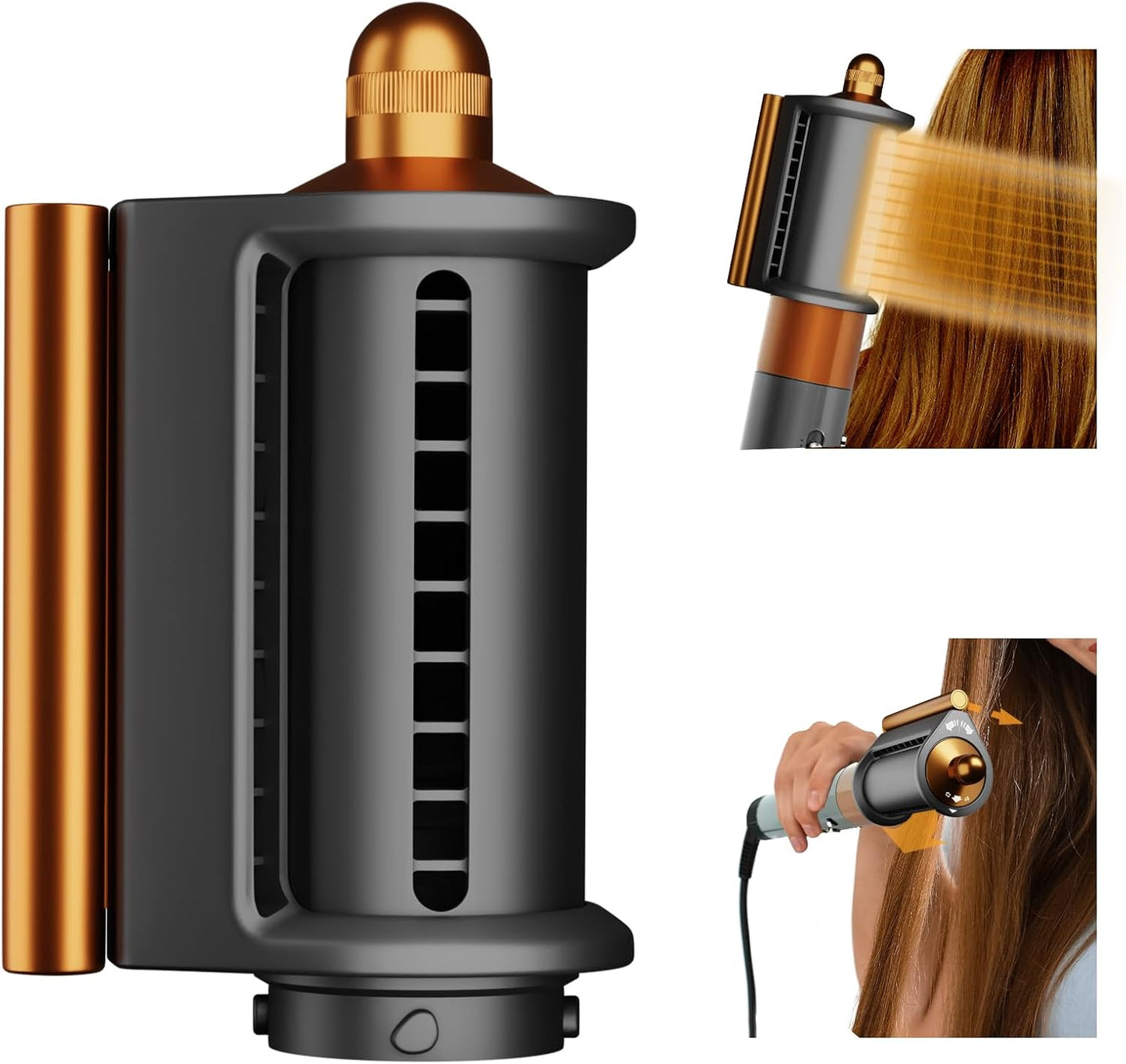 Dyson Airwrap Gold Nozzle - Style with Precision