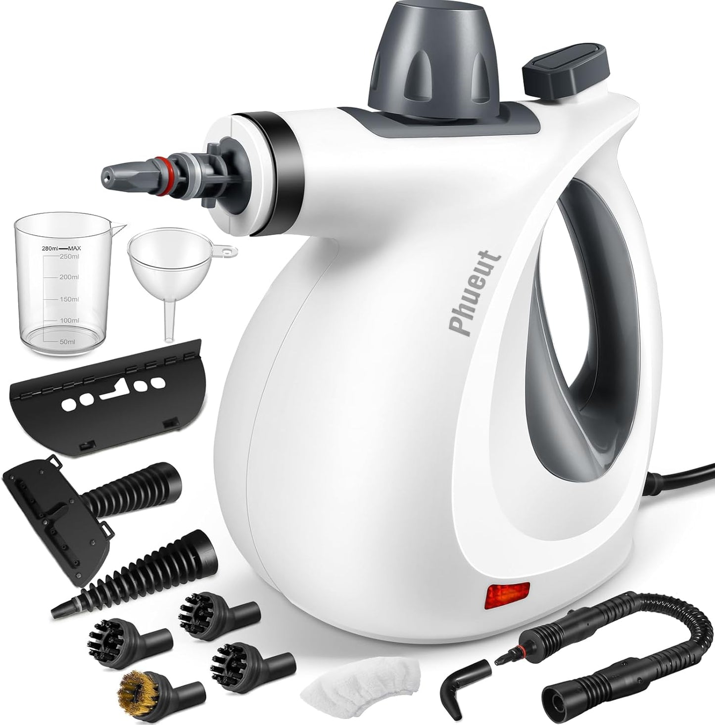 Pressurized Handheld Multi-Surface Natural Steam Cleaner