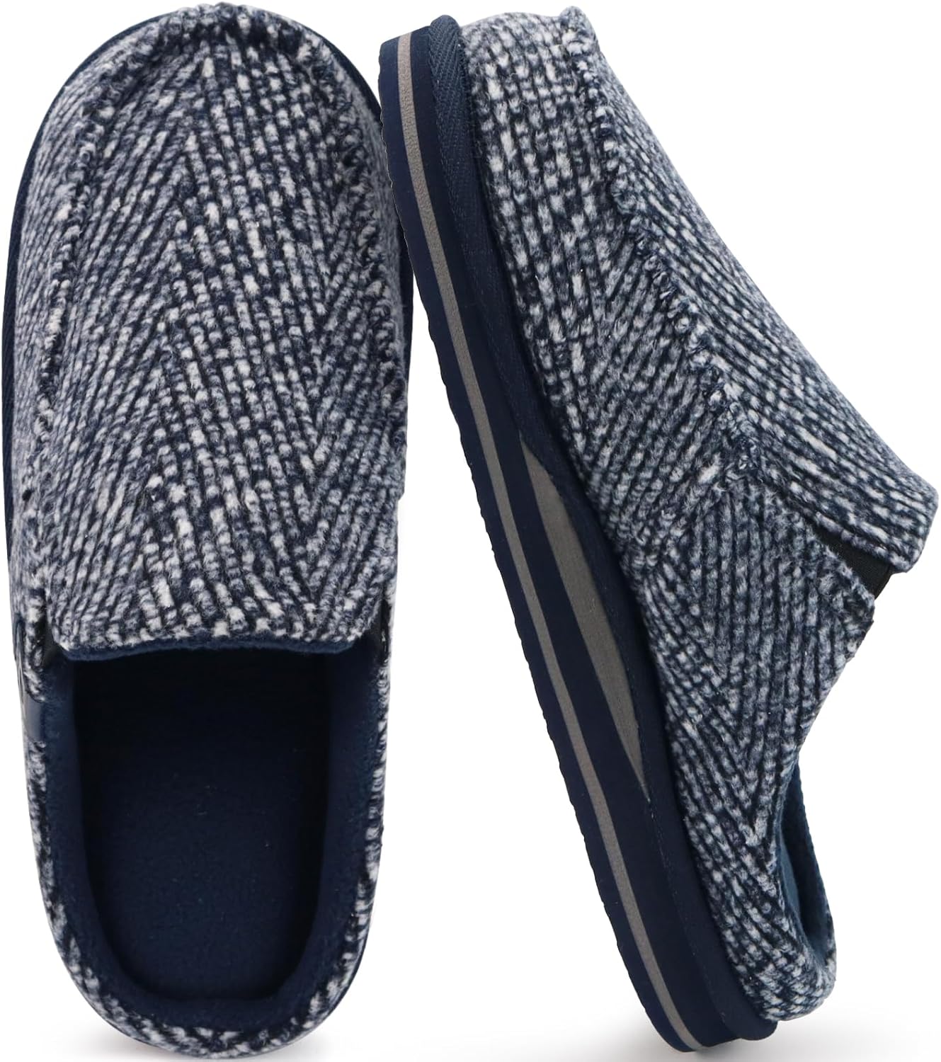 ONCAI Mens Clog Slippers with Arch Support and Memory Foam