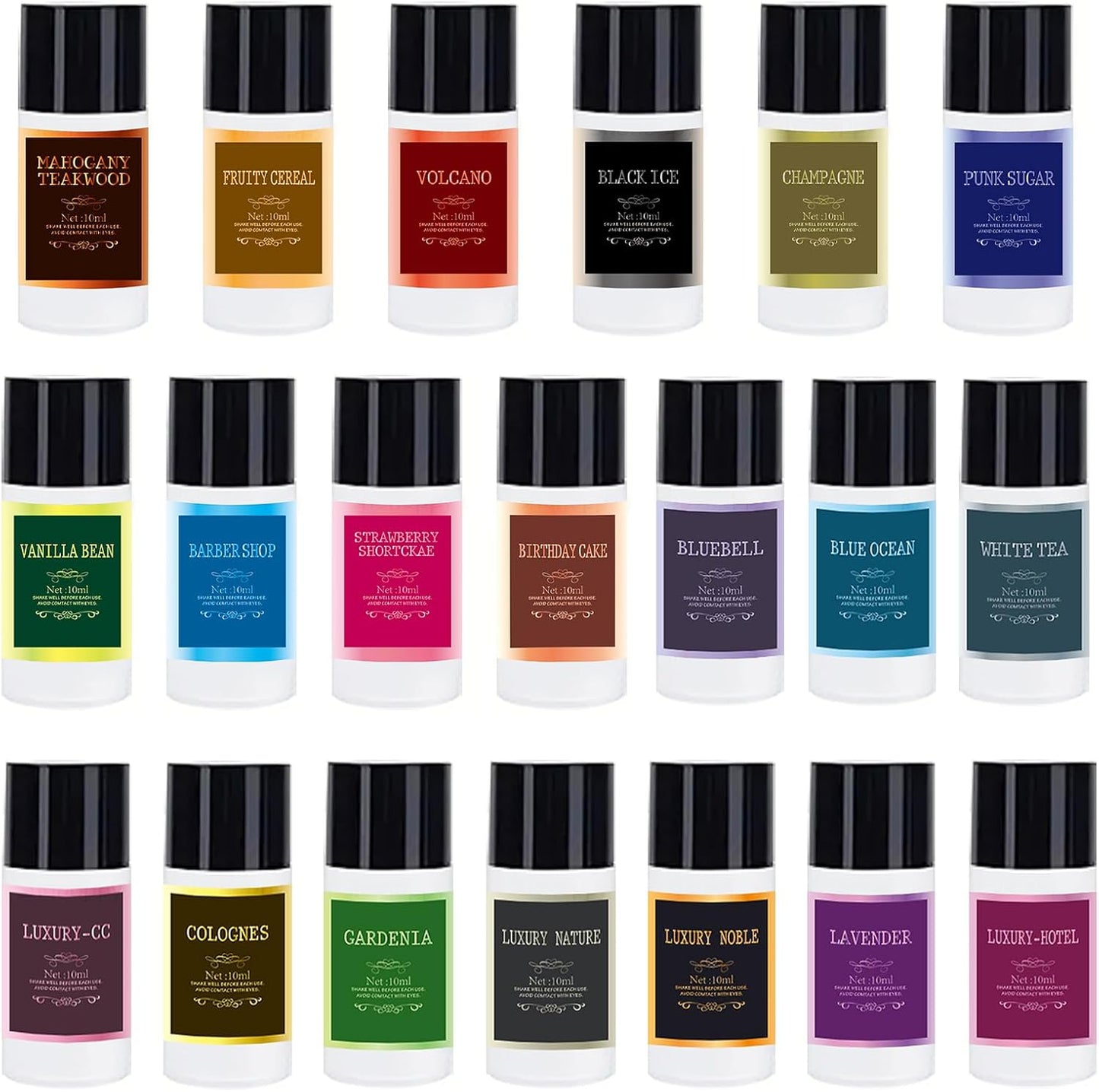 Portable Smart Car Aromatherapy Kit