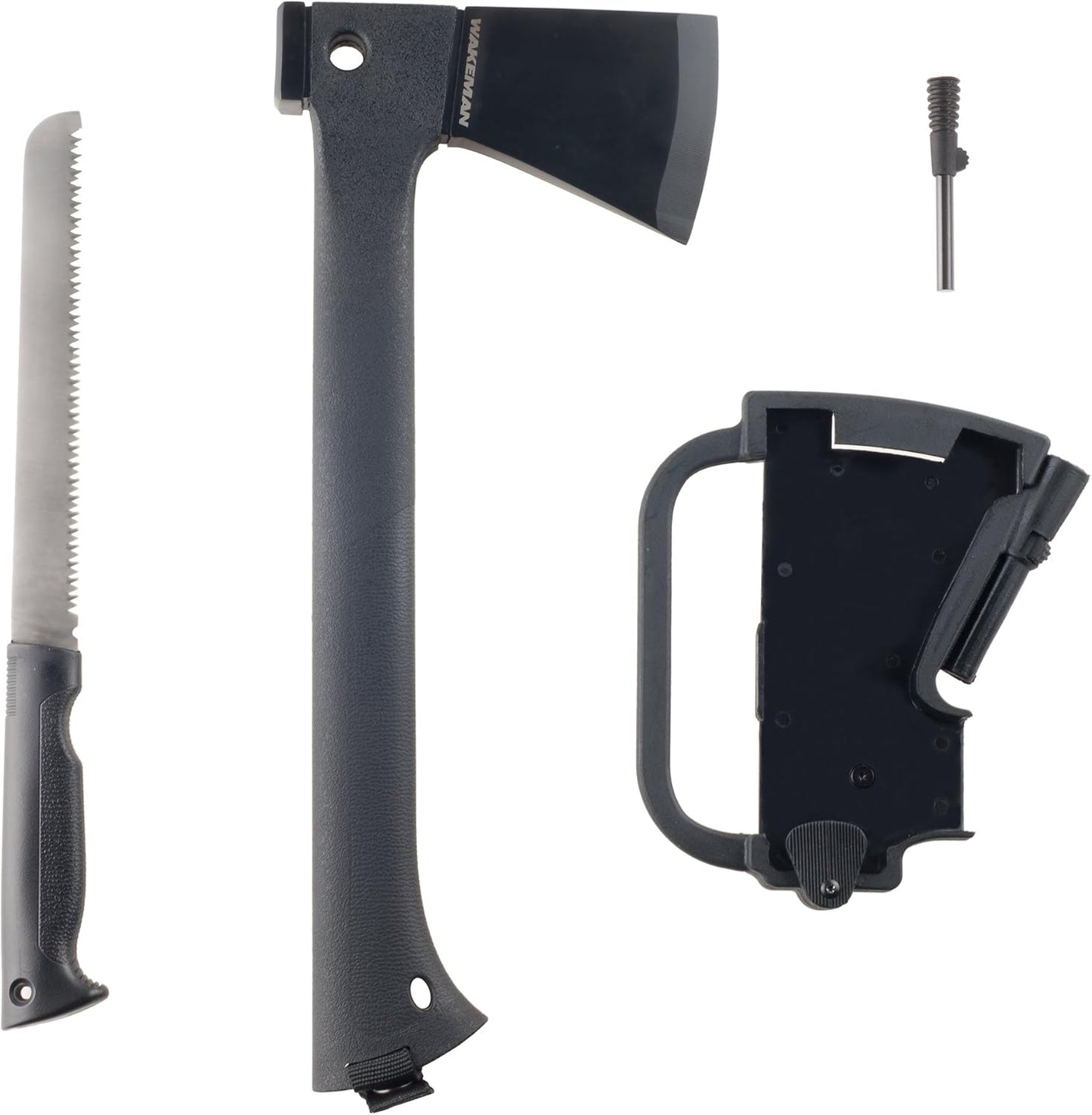 Ultra-Light Camping Hatchet Set by Wakeman