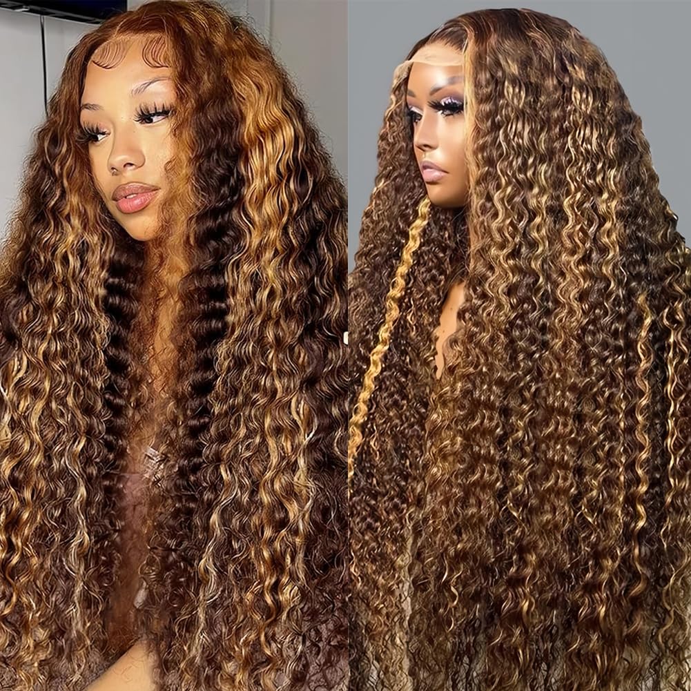 Highlight Ombre Lace Front Wig Human Hair for Stunning Looks