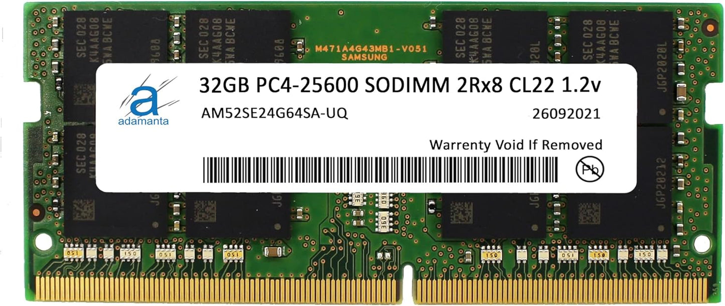 32GB DDR4 3200MHz SODIMM RAM Upgrade for HP EliteBook & More
