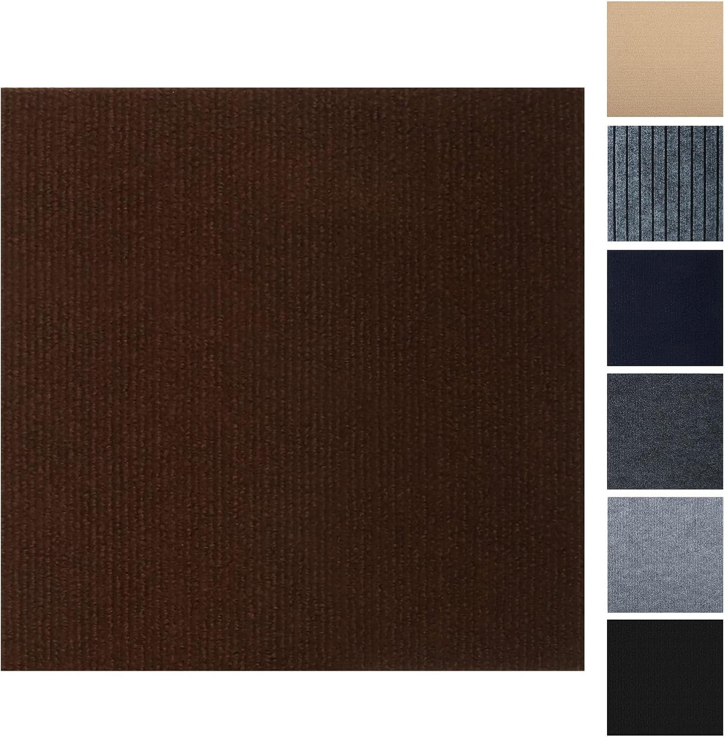 Self Adhesive Carpet Floor Tiles for Easy DIY Installation