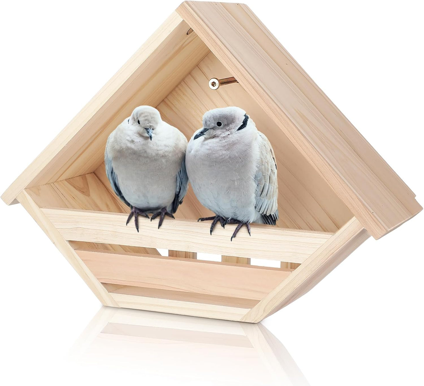 Cedar Dove Nesting Box for Pigeons - Perfect Outdoor Home
