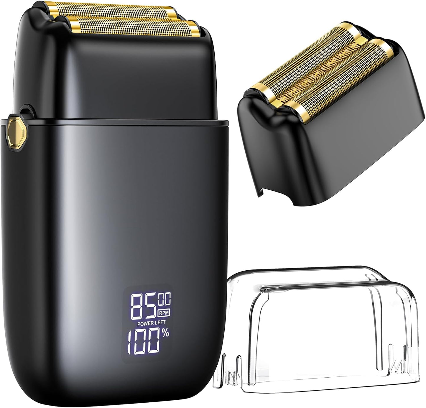 Electric Razor for Men with 3 Blades for Close Shave