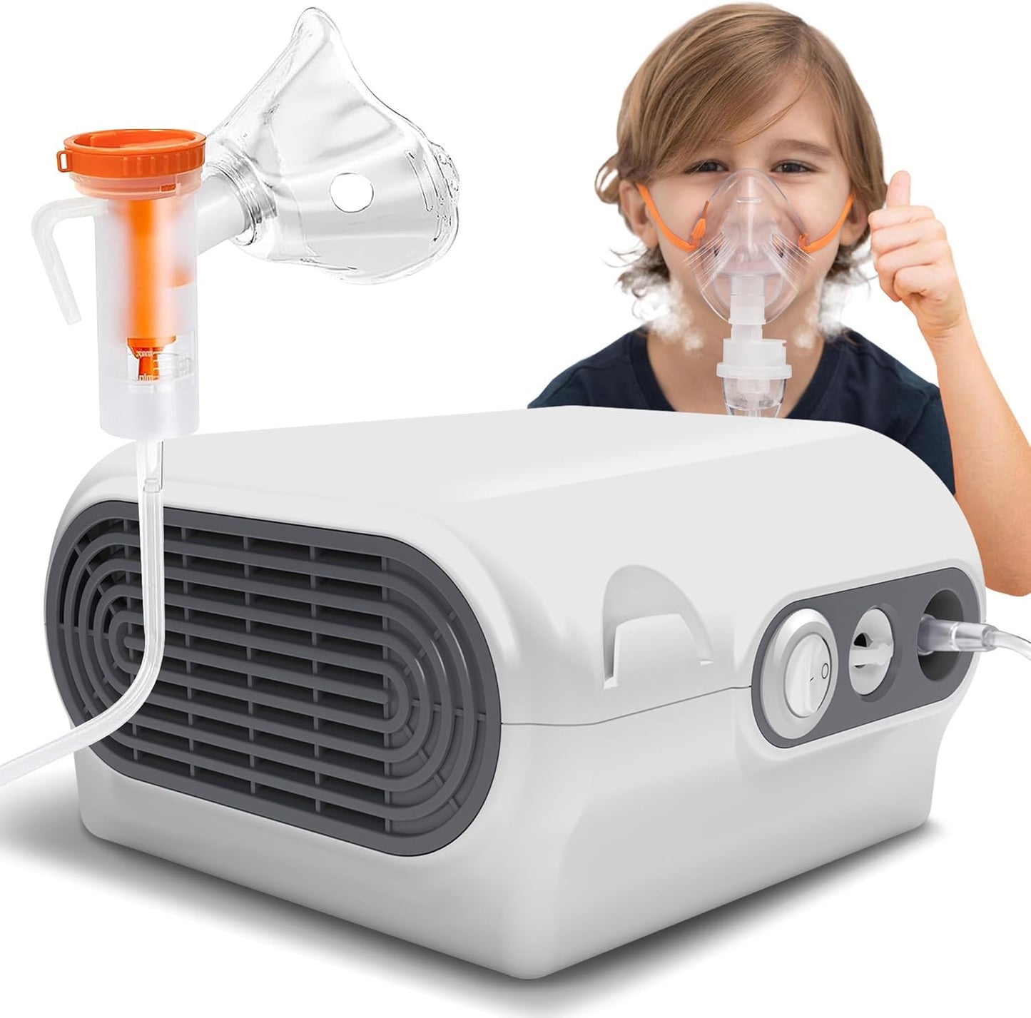 Nebulizer Machine for Adults and Kids - Effective Home Use