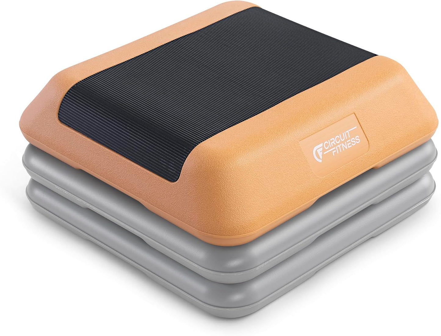 Adjustable Height Aerobic Step Platform for Home Fitness Training