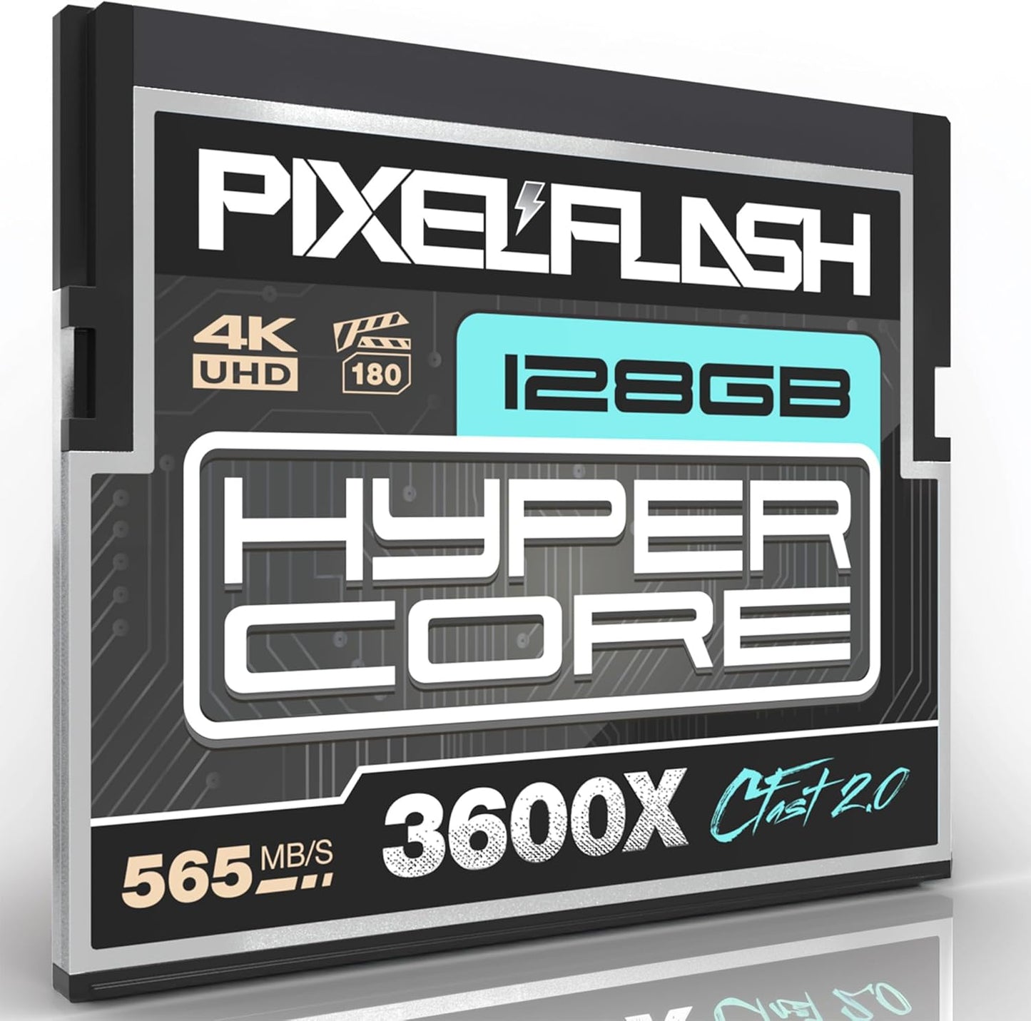 PixelFlash 128GB CFast 2.0 Card for High-Performance Video