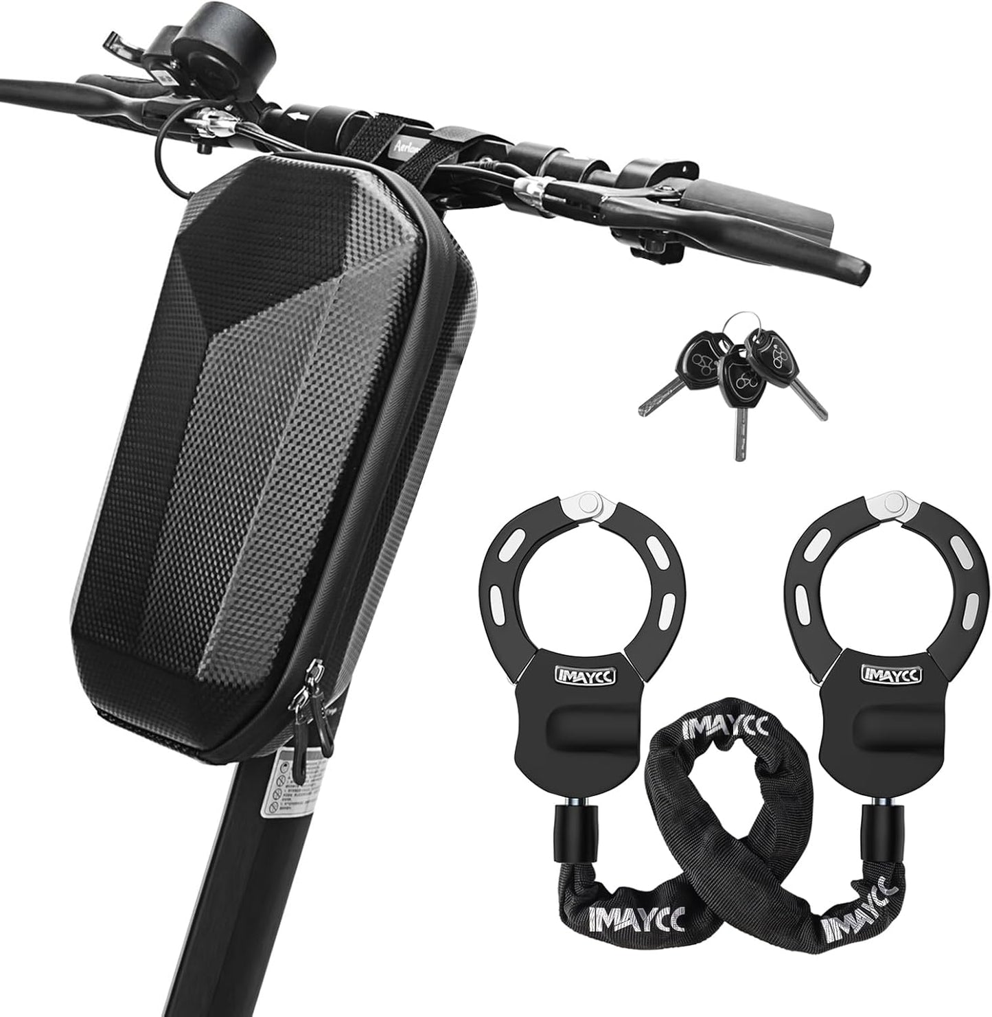 Ultimate Security Scooter Chain Lock for Bikes and Scooters