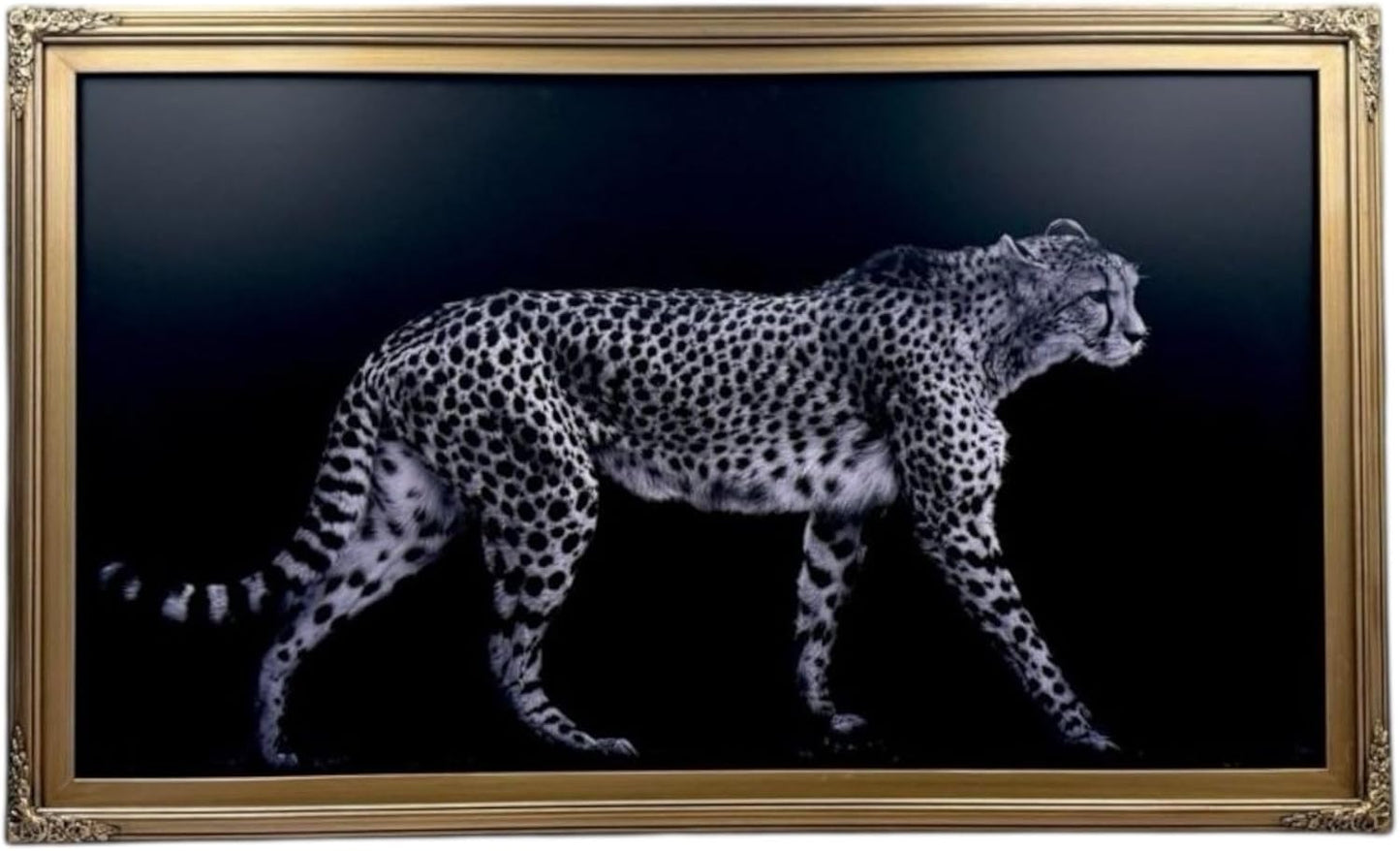 32 43 50 55 Inch TV Frame for Samsung The Frame TV - Antique Gold