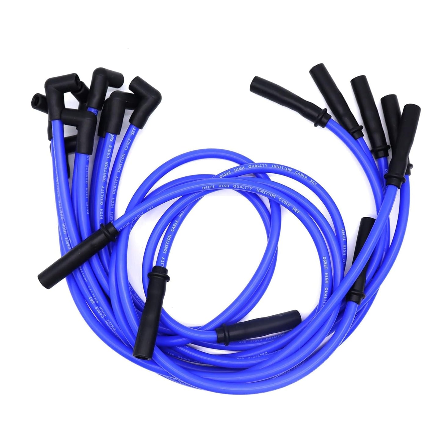 9 PCS Spark Plug Wires Set for SBC BBC HEI 350 383 454 Engines