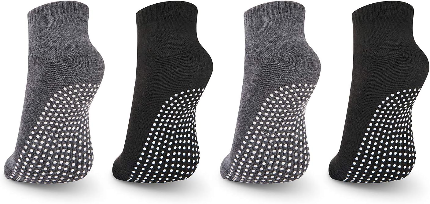 NEWCHAO Grip Socks - Anti-Slip Yoga Essential