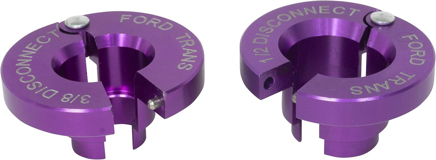 Lisle 39220 Disconnect Set for Ford 3/8 in and 1/2 in Sizes