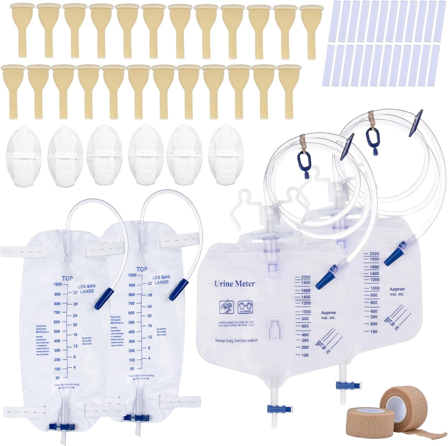 External Condom Catheter for Incontinence Solution for Men