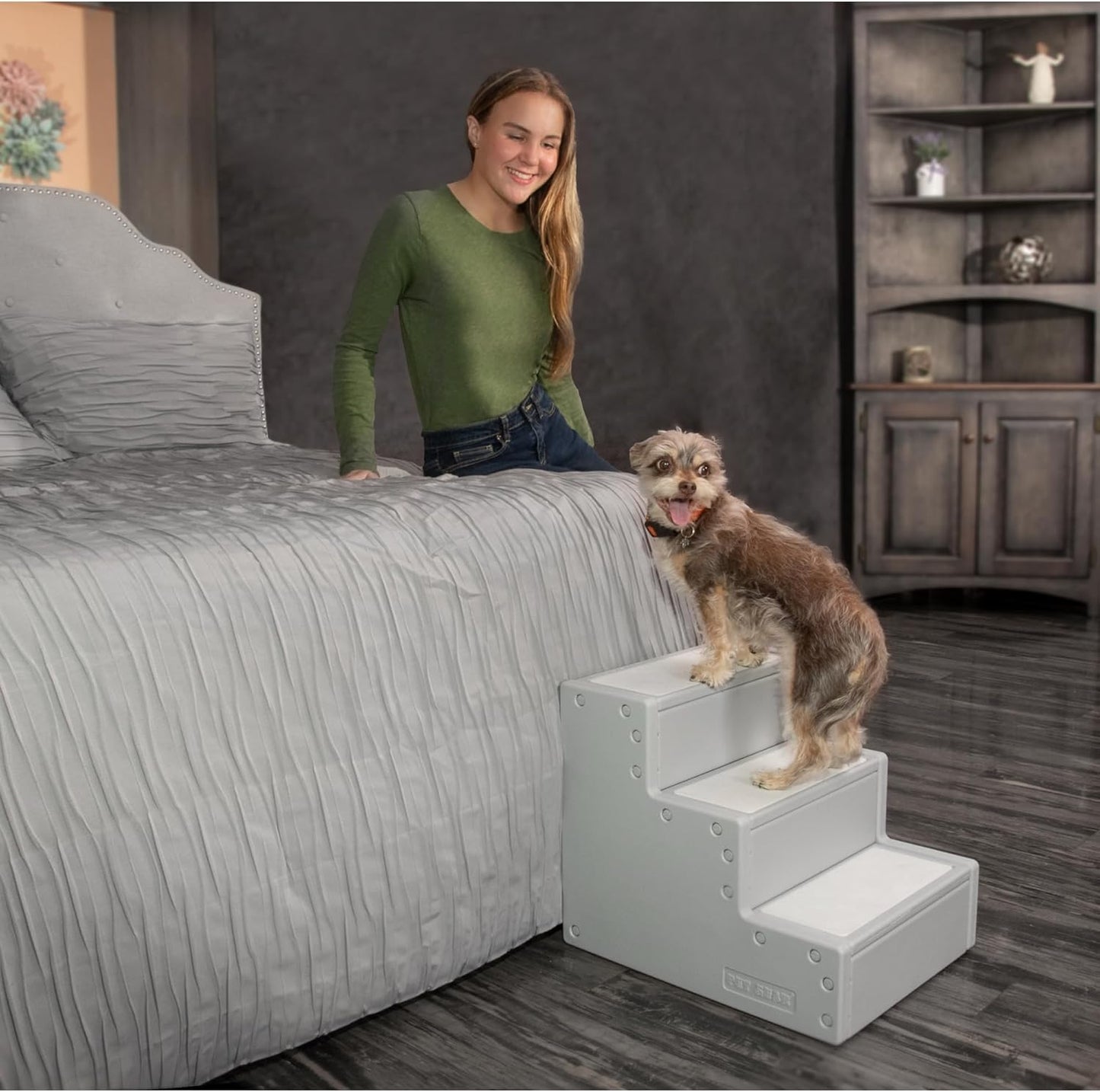 Pet Gear Pet Step III Stairs for Small Dogs and Cats Up to 50 lbs