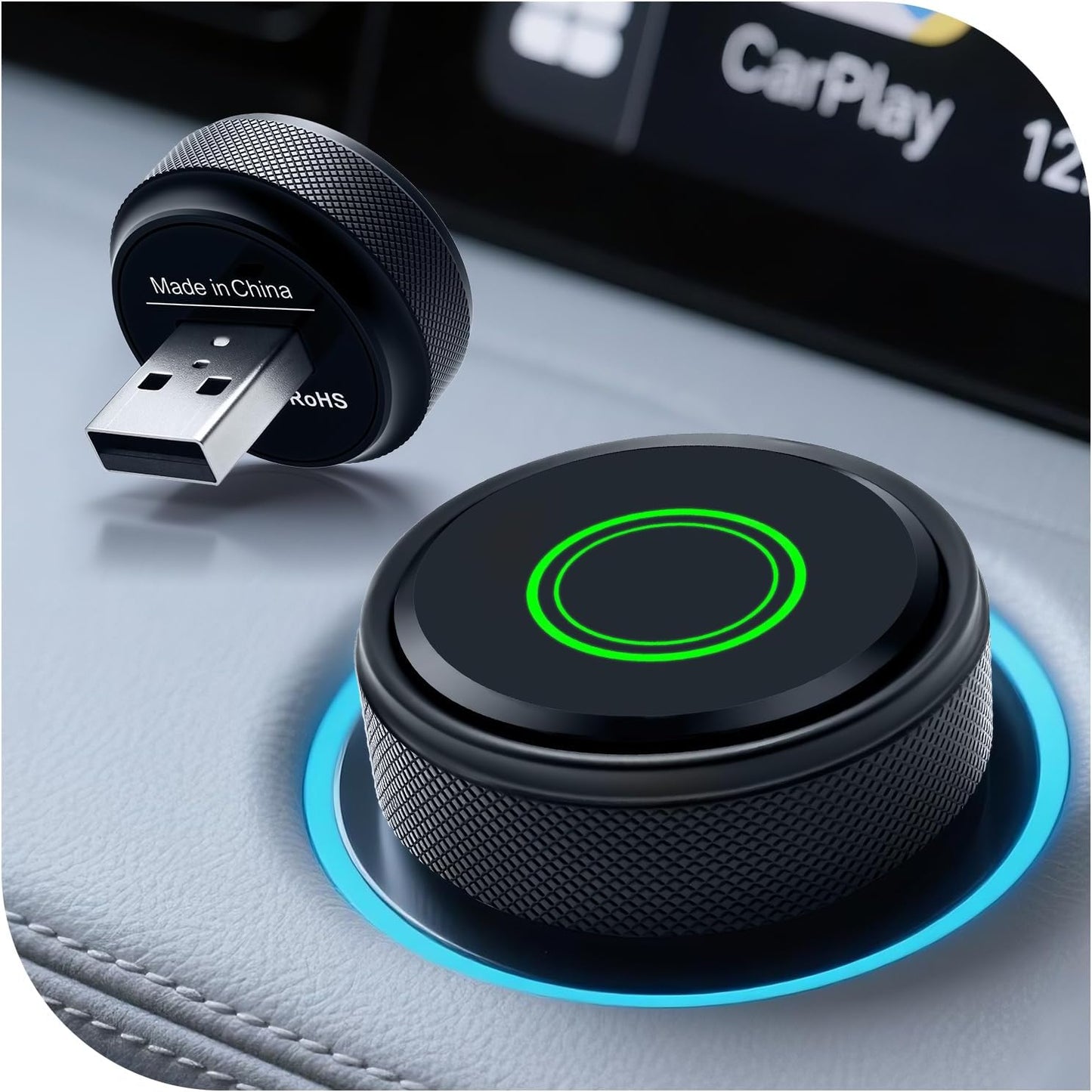 Wireless CarPlay Adapter for iPhone - Upgrade Your Driving