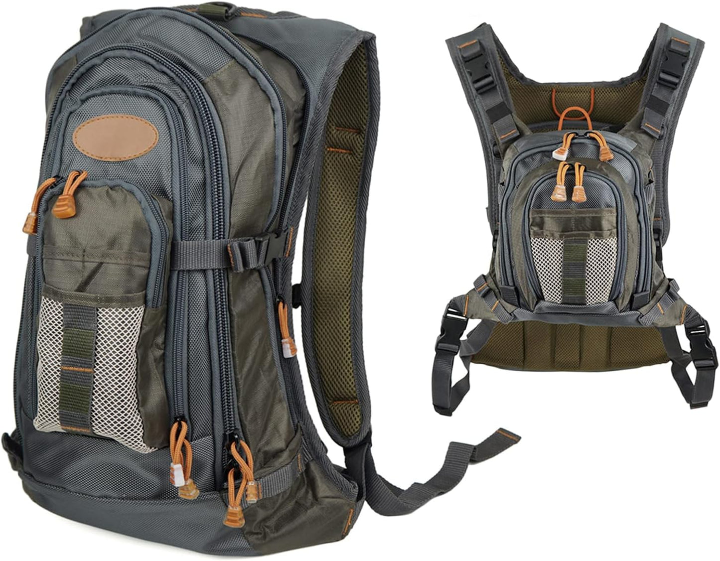 Aventik Fly Fishing Vest Backpack | Lightweight Storage