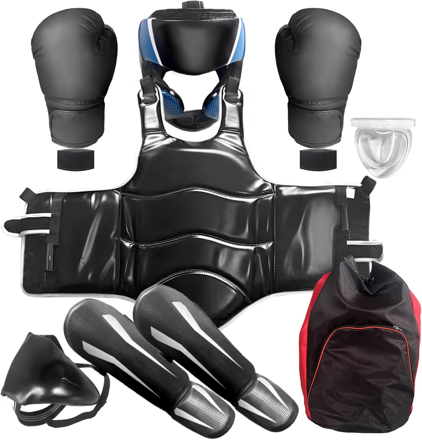 Youth Martial Arts Gear Set for Taekwondo & Karate
