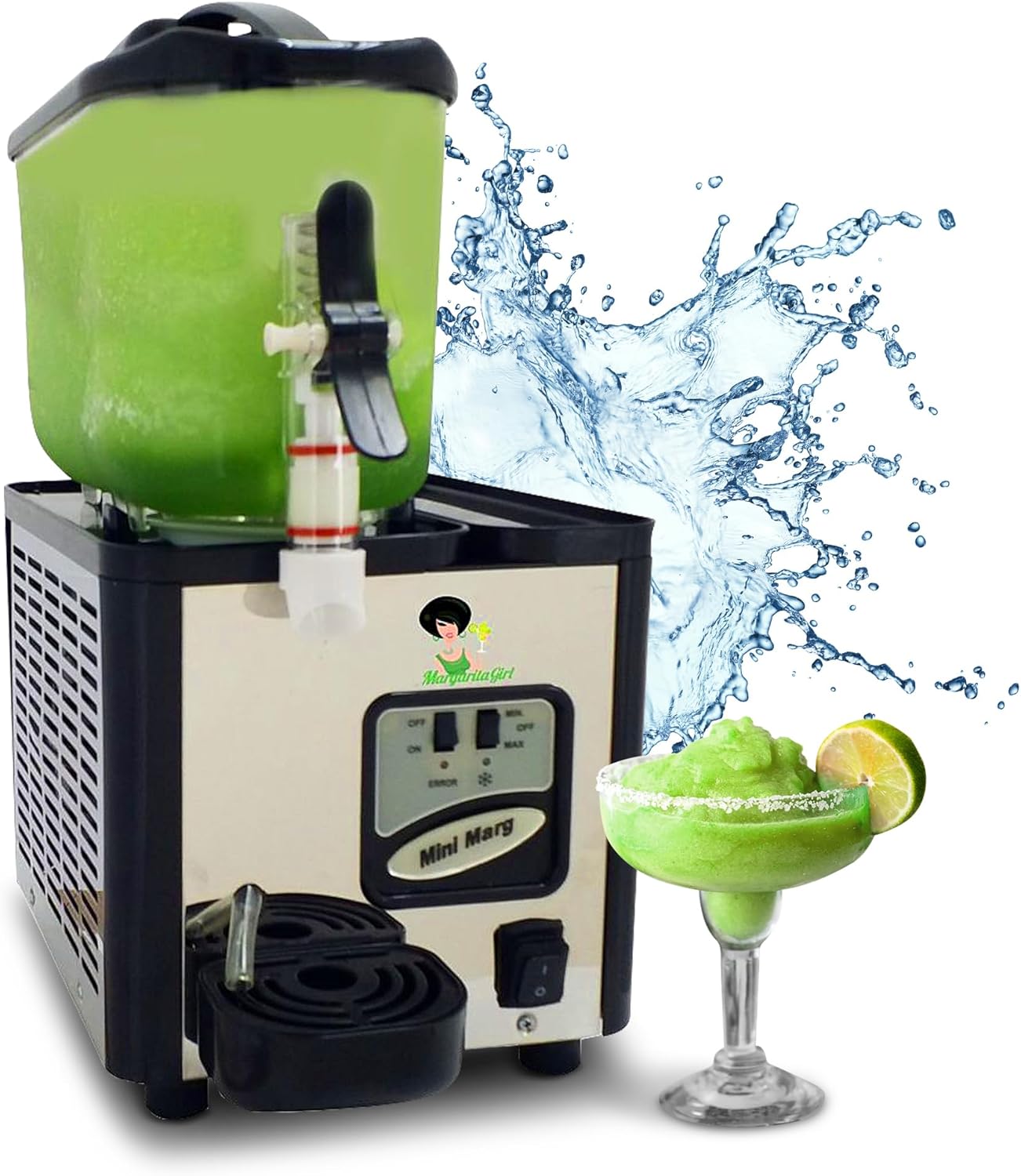 Party Pleaser: Margarita Girl Mini Frozen Drink Machine