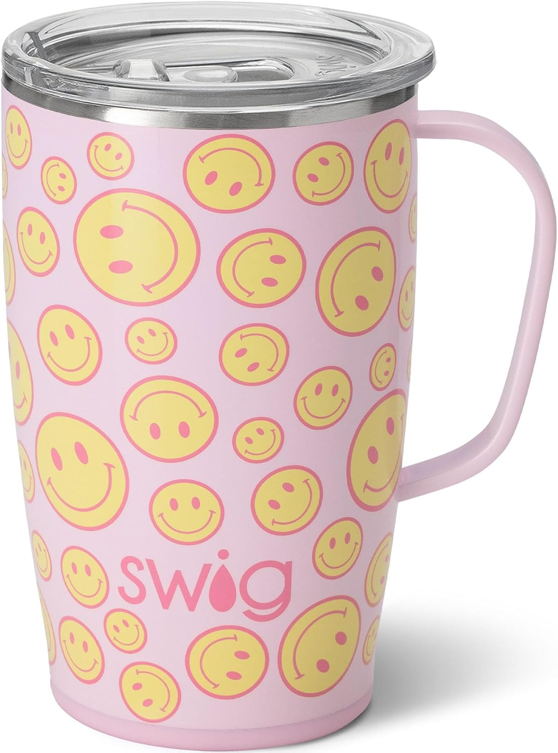 Swig Life 18oz Travel Mug: Insulated Tumbler with Handle
