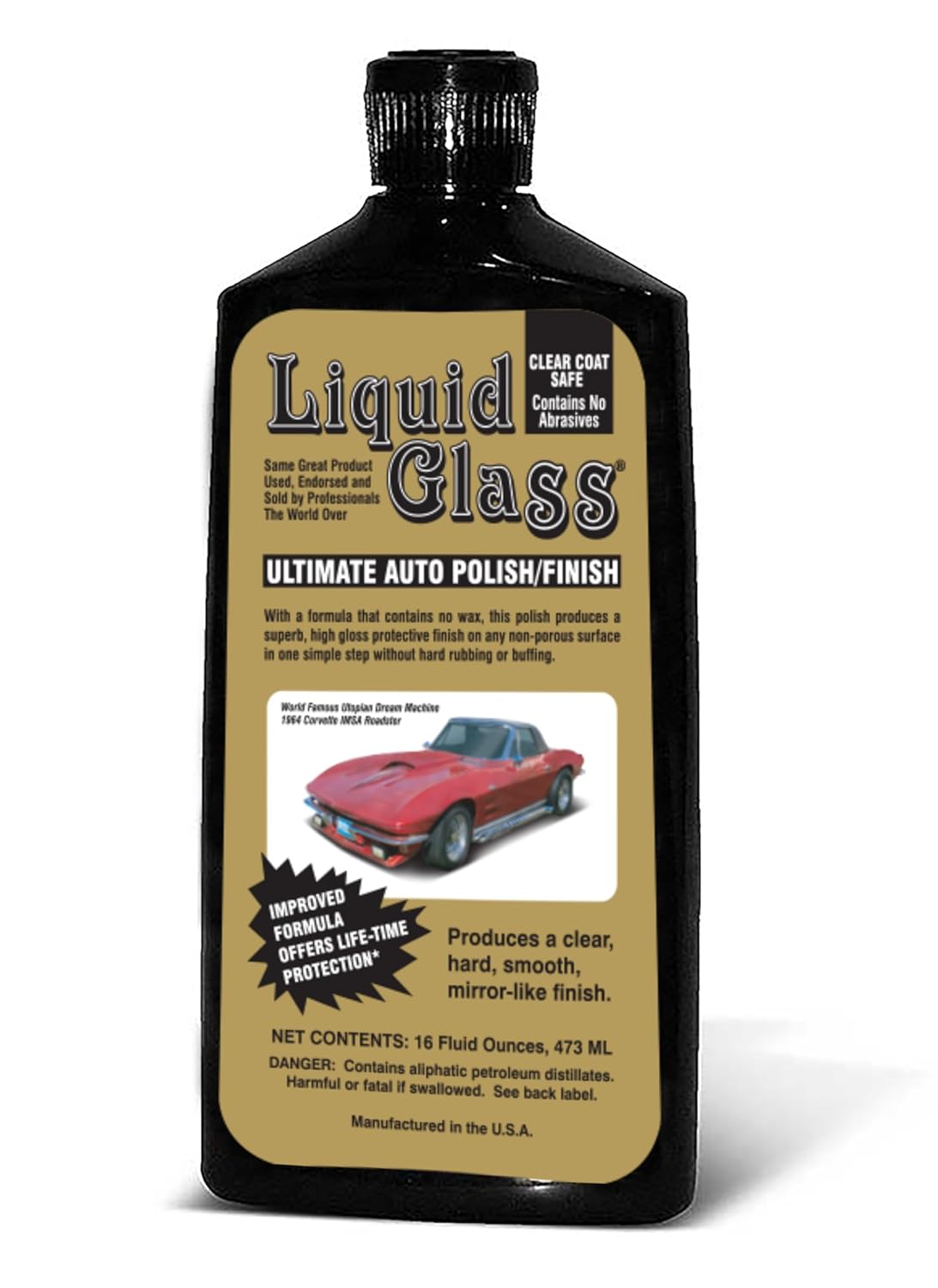 Liquid Glass Ultimate Auto Polish for a Mirror-like Finish