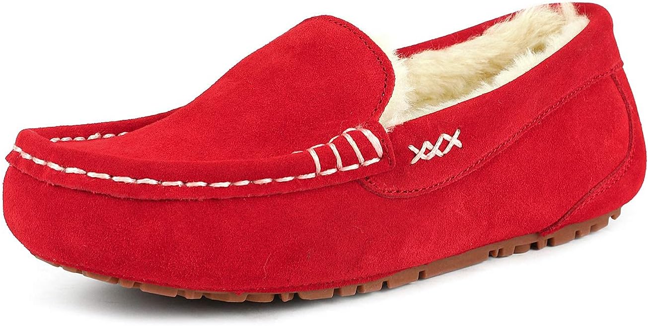 Cozy Faux Fur House Slippers for Women - Dream Pairs Comfort