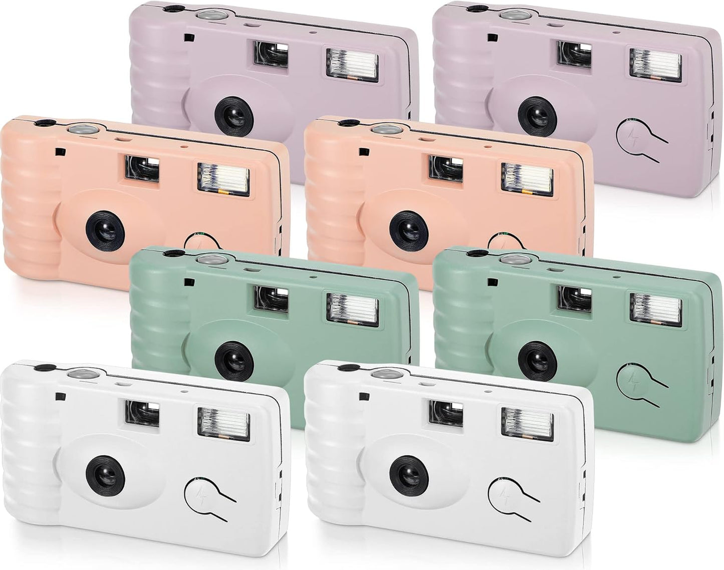 Disposable Camera Set: Capture Moments in Cute Colors!