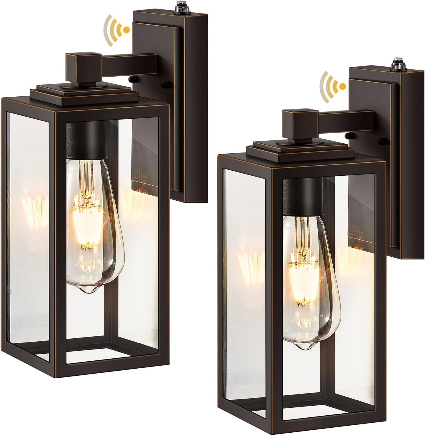 VIANIS Dusk to Dawn Outdoor Wall Lights for Stylish Illumination