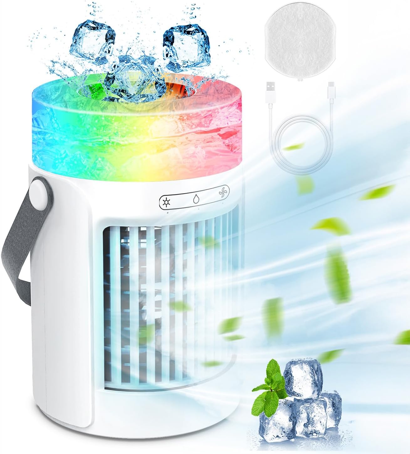 EMSA Mini Portable Air Conditioner: Cool & Quiet Everywhere