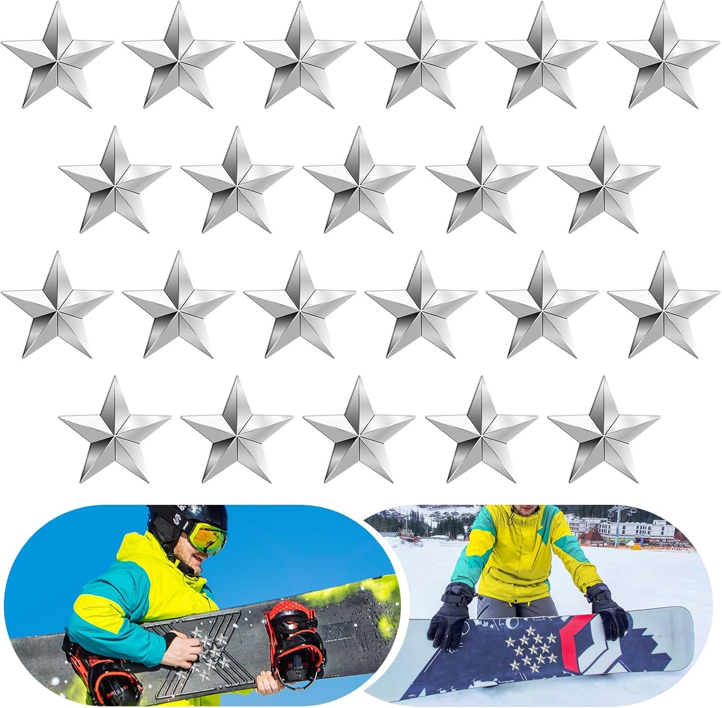 Anti-Slip Draupnir Snowboard Studs for Extra Grip