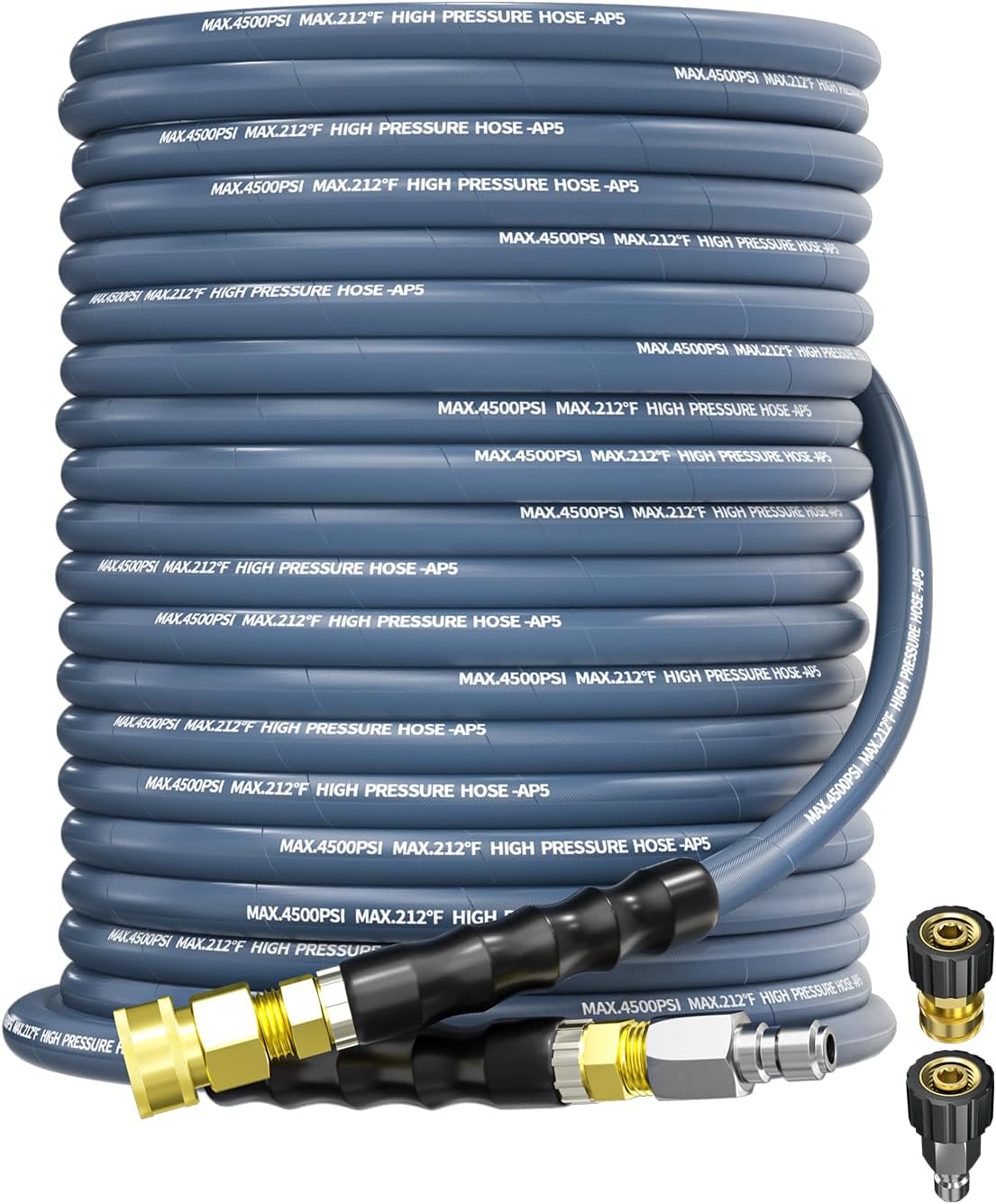 Pressure Washer Hose 100FT 3/8in for Hot and Cold Water Use