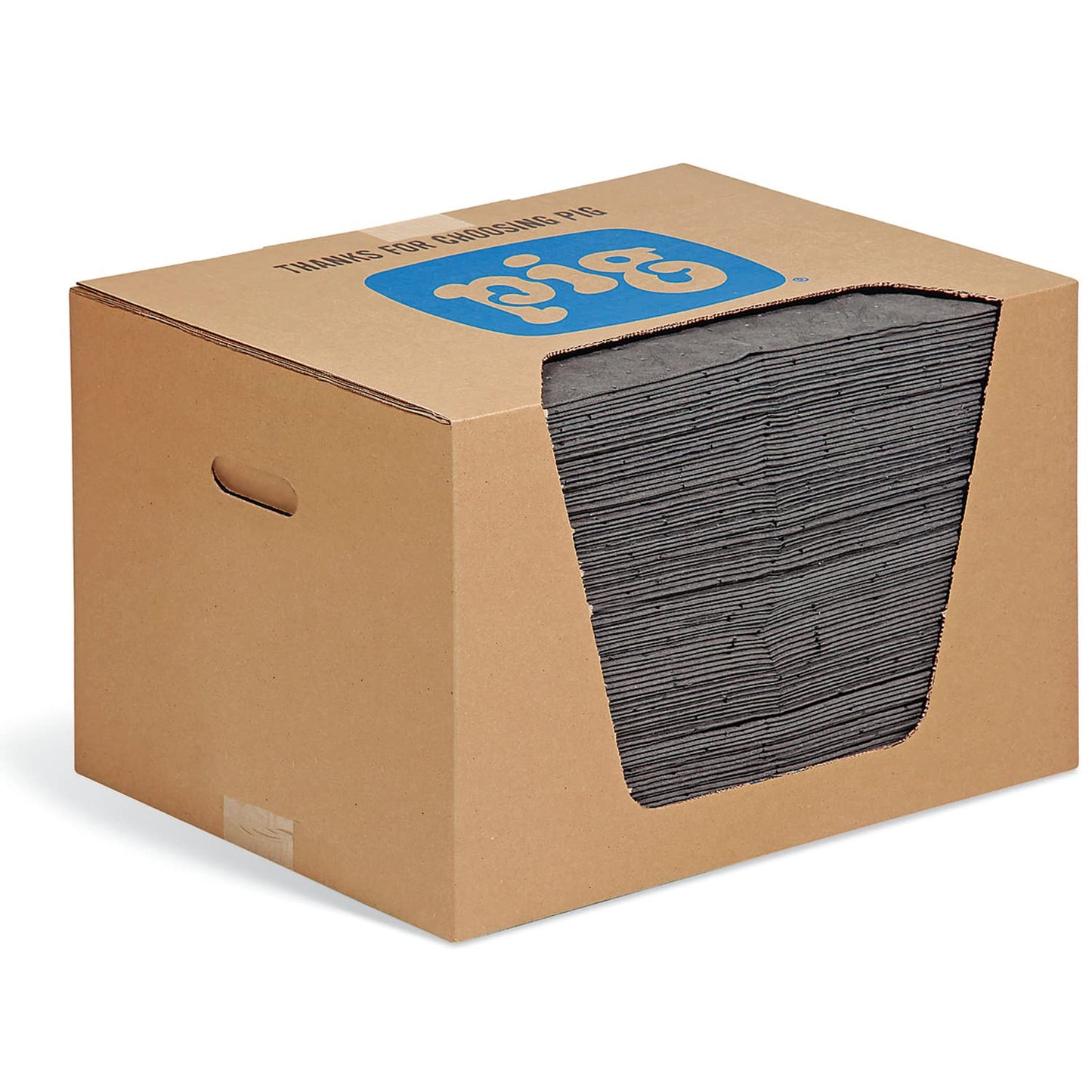 Pig Absorbent Mat Pads for Heavyweight Industrial Cleanup