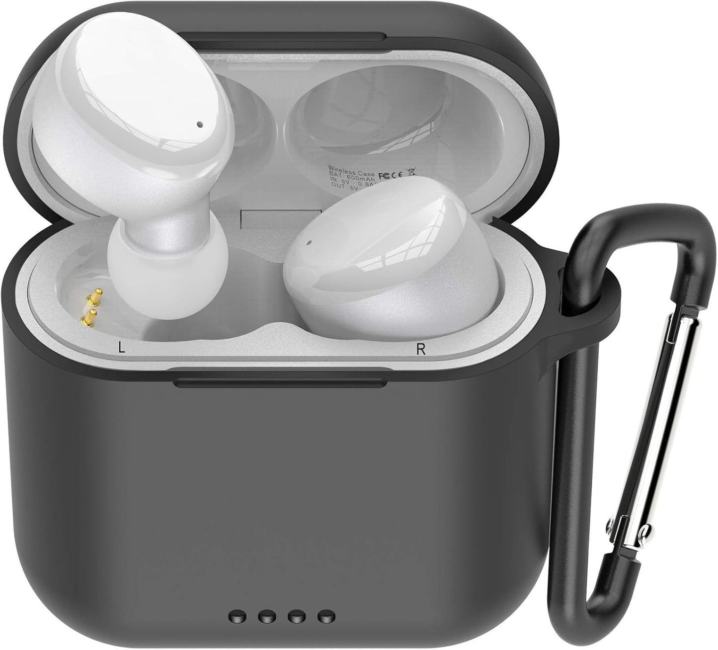 Shockproof Silicone Case for TOZO T6 Earbuds