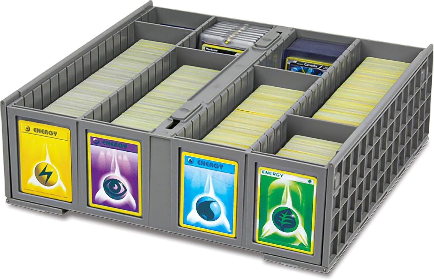 BCW Collectible Card Bin - Durable Storage for 3200 Cards
