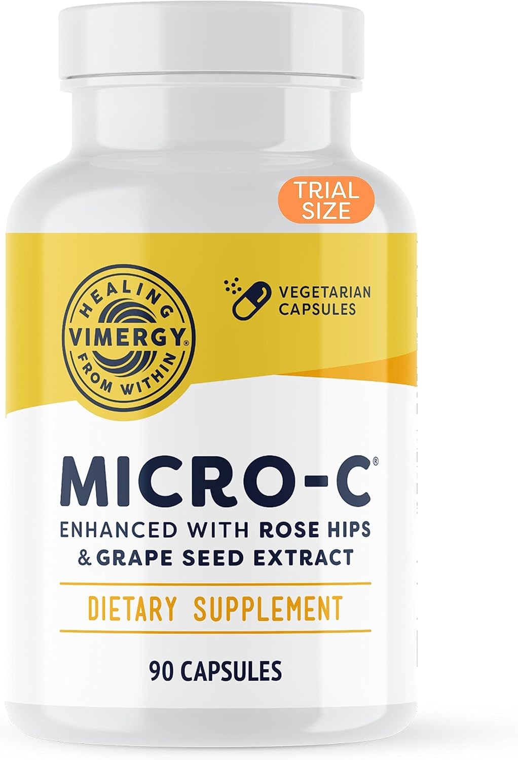 Vimergy Micro-C Vitamin C Capsules for Immune Support and More