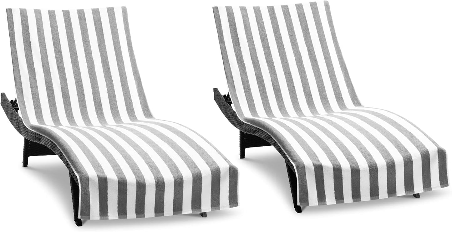 Stylish California Chaise Lounge Covers for Beach and Pool