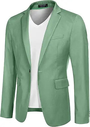 COOFANDY Mens Sport Coat Casual Blazer for Stylish Occasions