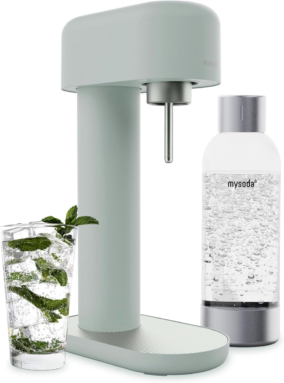 Ruby 2 Sparkling Water Maker - Silent Carbonated Water Machine