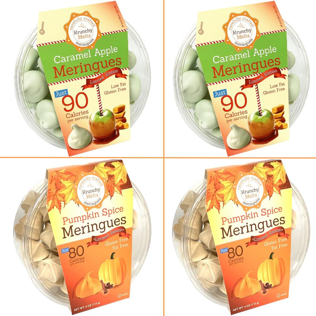 Krunchy Melts Meringue Cookies - Guilt-Free Snack Delight