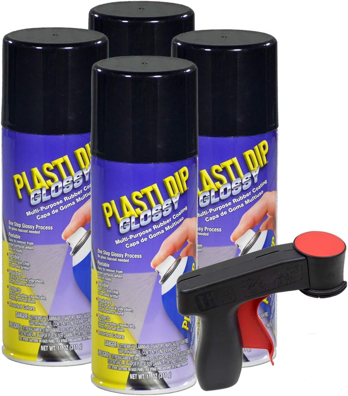 Plasti Dip Glossy Black Rim Kit for Stunning Wheel Transformation