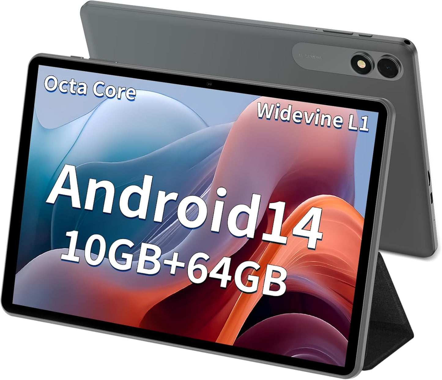 Android Tablet with 10.1 inch Display and 10GB RAM for All Needs